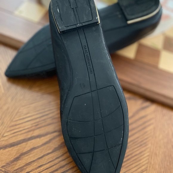 Isaac Mizrahi live! Cap toe pointed flat 9.5 from QVC - Picture 6 of 6